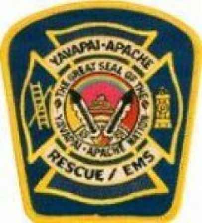 Yavapai-Apache Fire Department Shoulder Patch